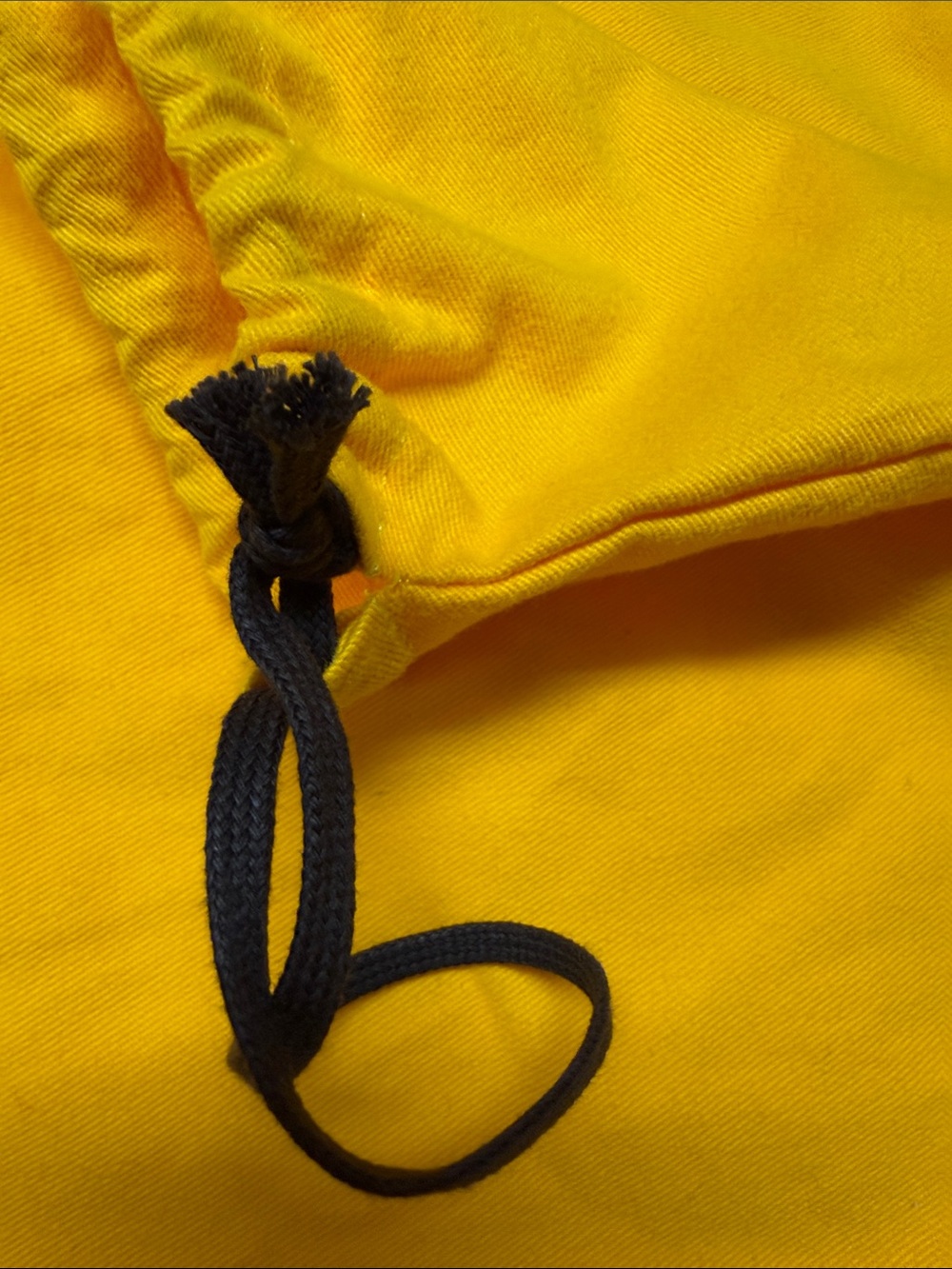 Goyard Bright Yellow Logo Dust Bag 13inx21in - Picture 5 of 5